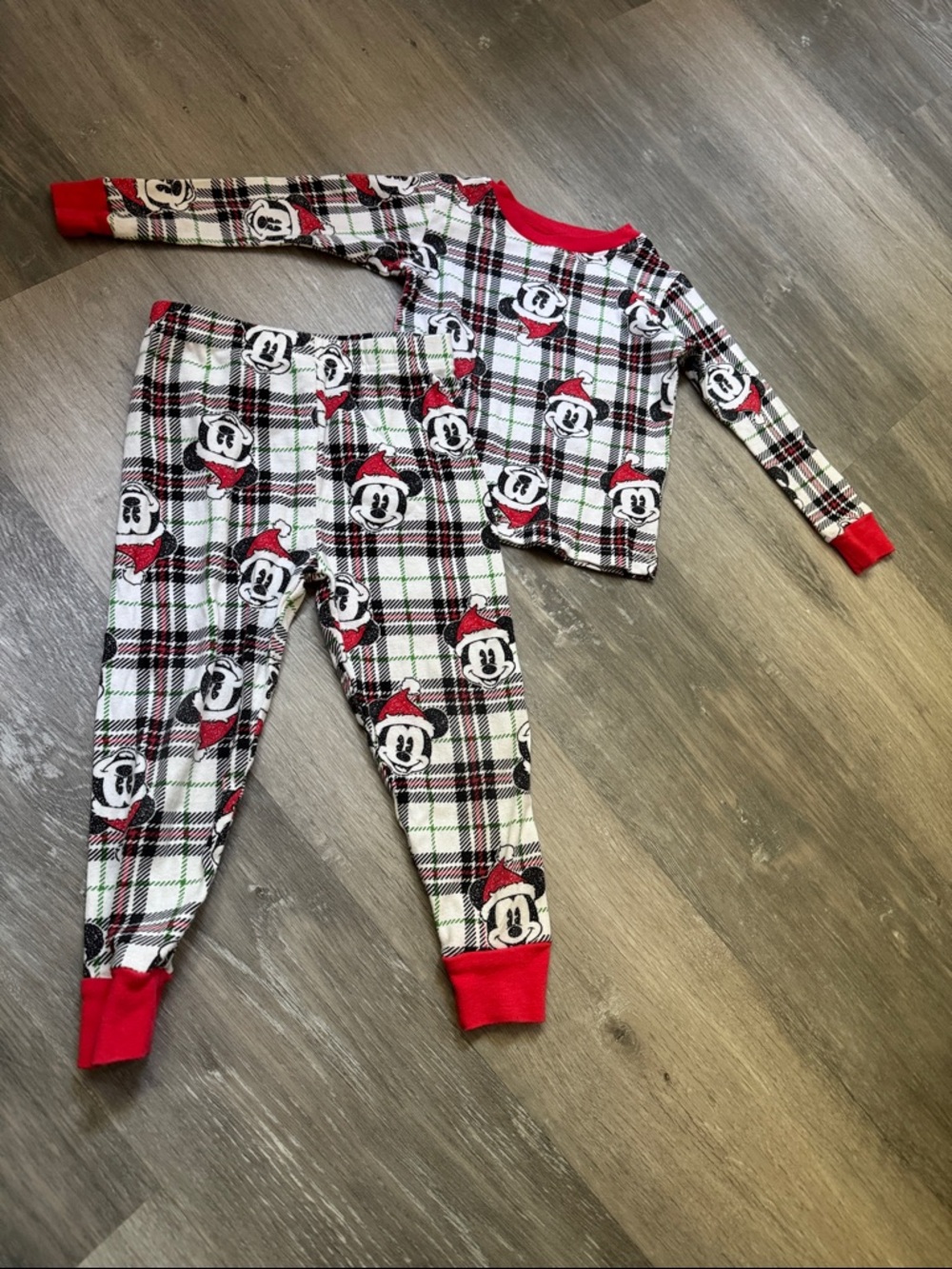 4T Disney Mickey Mouse pajamas